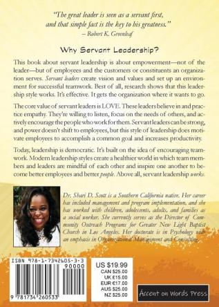 Wisdom to Serve: Servant Leadership in a Volatile World