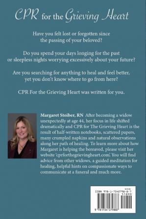 CPR for the Grieving Heart: How I learned to love my life again