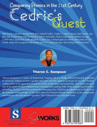 Cedric's Quest Conquering Phonics in 21st Century