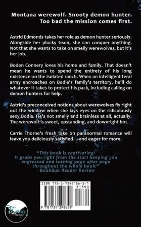 Wildest: A Demon Hunter Romance #2