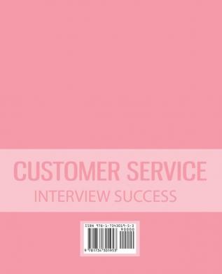 Customer Service Interview Preparation Guide: Pass the customer service interview with success