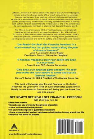 Get Ready! Get Real! Get Financial Freedom!: A Simple Blueprint for Building and Sustaining Financial Freedom