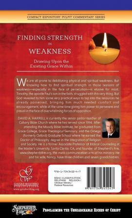 Finding Strength in Weakness: Drawing Upon the Existing Grace Within