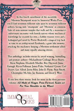 A Mighty Fortress: Being an Anthology of Mormon Steampunk: 4 (Mormon Steampunk Anthology)