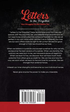 Letters to the Forgotten Your Struggles Do Not Define You: Soothe Your Soul & Rediscover Who You Were Born To Be: 1 (Letters to You)