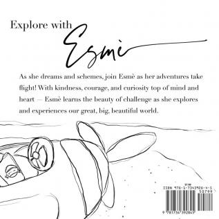 Esmè the Curious Cat Goes Global: Color Your Own Adventure!