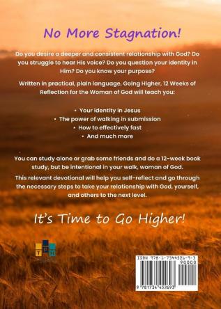 Going Higher: 12 weeks of reflection for the woman of God