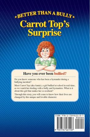 Better Than A Bully: Carrot Top's Surprise: 1