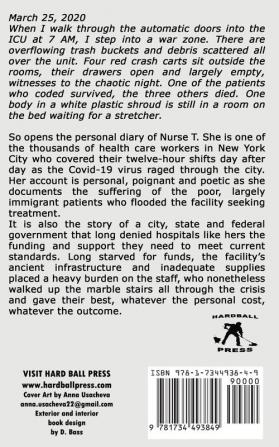 A Pandemic Nurse's Diary