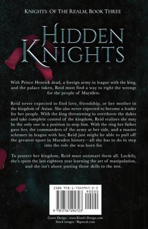 Hidden Knights: Knights of the Realm Book 3