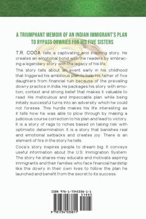 The Green Card Dowry Plan: A triumphant memoir of an Indian immigrant's plan to bypass dowries for his five sisters. (Thematic Memoir)