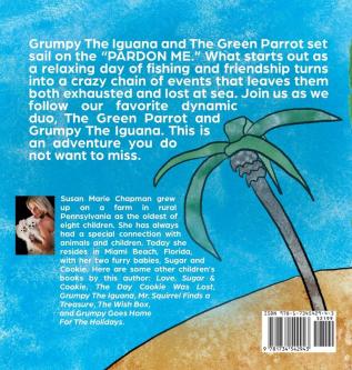 Two if by Sea: 3 (Grumpy the Iguana and Green Parrot Adventures)