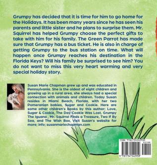 Grumpy Goes Home for the Holidays: 4 (Grumpy the Iguana and Green Parrot Adventures)