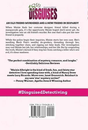 18 1/2 Disguises: A Romantic Comedy Mystery: 7 (Maizie Albright Star Detective)