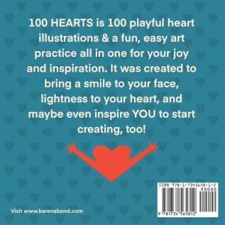 100 Hearts: for joy and inspiration