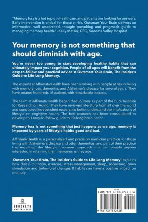 Outsmart Your Brain (Large Print Edition): The Insider's Guide to Life-Long Memory