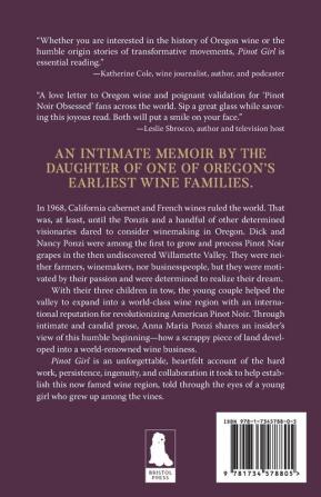 Pinot Girl: A Family. A Region. An Industry.