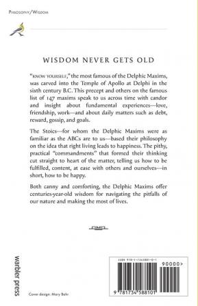 The Delphic Maxims: 147 Ancient Rules for a Happy Life