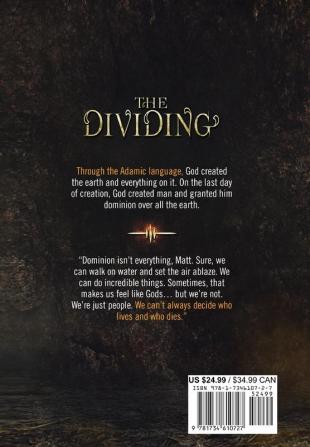 The Dividing: 1 (The Adamic Trilogy)