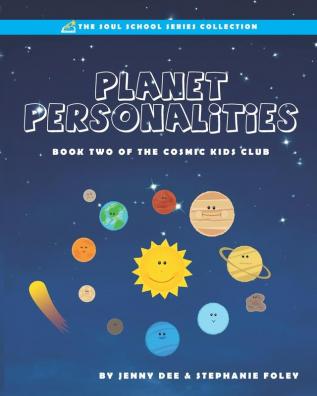 Planet Personalities: Book 2 of the Cosmic Kids Club