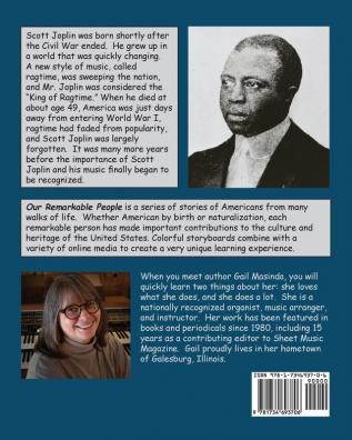 The Strenuous Life of Scott Joplin: Ragtime Composer: 1 (Our Remarkable People)