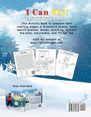 I Can Ski! ACTIVITY BOOK