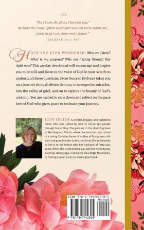 From Grace To Embrace: Inspirational True Stories of God's Faithfulness