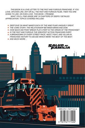 Salud Mi Familia: The Ultimate Fan's Guide to the Fast and Furious Movie Franchise