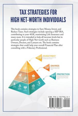 Tax Strategies for High Net-Worth Individuals: Save Money. Invest. Reduce Taxes.