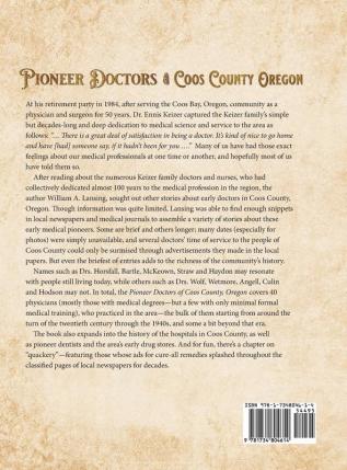 Pioneer Doctors of Coos County Oregon