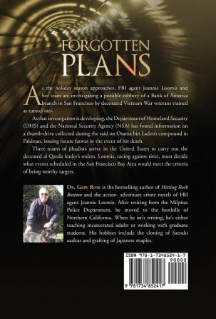 Forgotten Plans: 3 (Jeannie Loomis Novel)