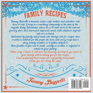 Aunt Tam's Recipes and Stories Worth Telling