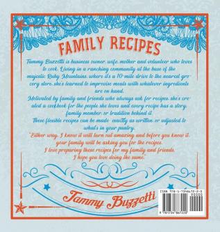 Aunt Tam's Recipes and Stories Worth Telling