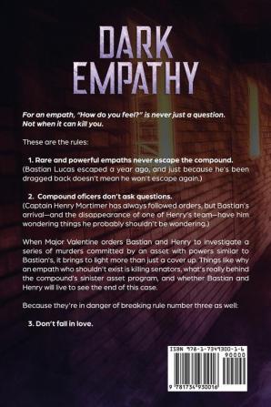 Dark Empathy: 1 (Compound)