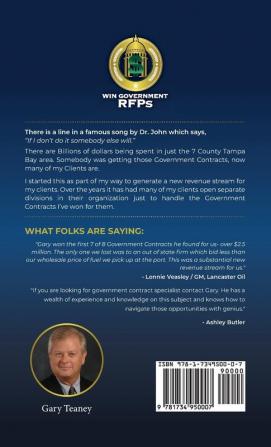 Win Government Contracts & RFPs In Tampa