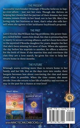 The Winter Laird: A time travel romance: 1 (Mists of Fate)