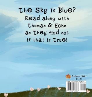 The Sky Is Blue?: A Little Thomas Book: 1 (Little Thomas Books)