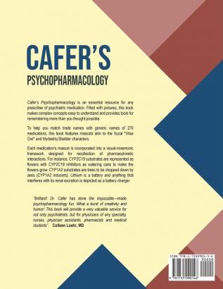 Cafer's Psychopharmacology: Visualize to Memorize 270 Medication Mascots