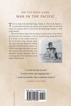 The US Navy's On-the-Roof Gang: Volume 2 - War in the Pacific