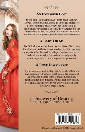 Discovery of Desire: 2 (London Explorers)