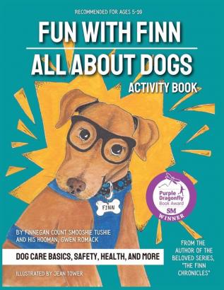 Fun with Finn Activity Book: All About Dogs