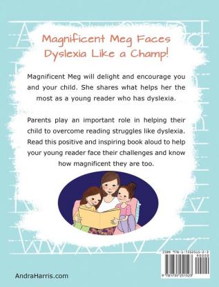 Magnificent Meg: A Read-Aloud Book to Encourage Children with Dyslexia