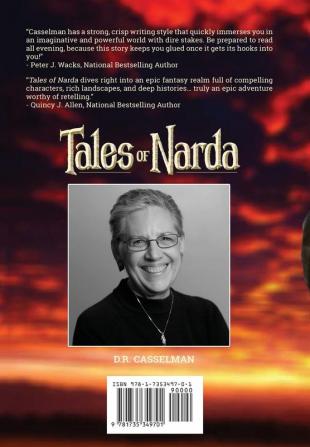 Tales of Narda: Book One: Road to Andolan