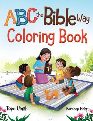 ABC the Bible Way: Coloring Book