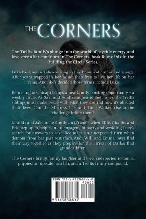 The Corners: A Psychic Paranormal Romance: 4 (Building the Circle)