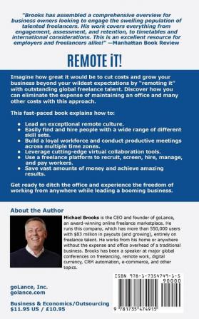 REMOTE iT!: Winning with Freelancers-Build and Manage a Thriving Business in a Virtual World-Run a Booming Business from Anywhere