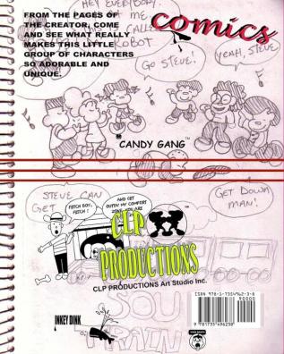 Art of the Candy Gang: Chet Pickens Comics (Candy Gang Comics)