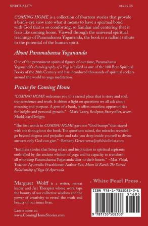 Coming Home: Finding Shelter in the Love and Wisdom of Paramahansa Yogananda