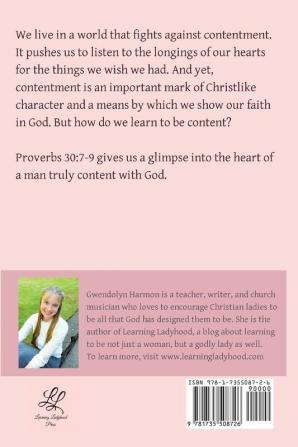 Contentment: Truths from Proverbs 30:7-9