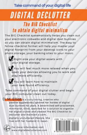 Digital Declutter: The BIG Checklist To Obtain Digital Minimalism